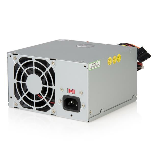 StarTech.com 350 Watt ATX12V 2.01 Dell Replacement Computer PC Power Supply