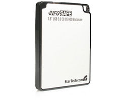 StarTech.com 1.8in USB External Hard Drive Enclosure for LIF/ZIF HDD