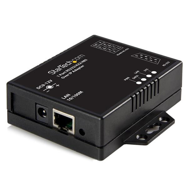 StarTech.com 1 Port RS-232/422/485 Serial over IP Ethernet Device Server