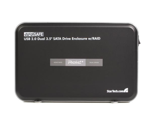 StarTech.com InfoSafe USB 2.0 Black