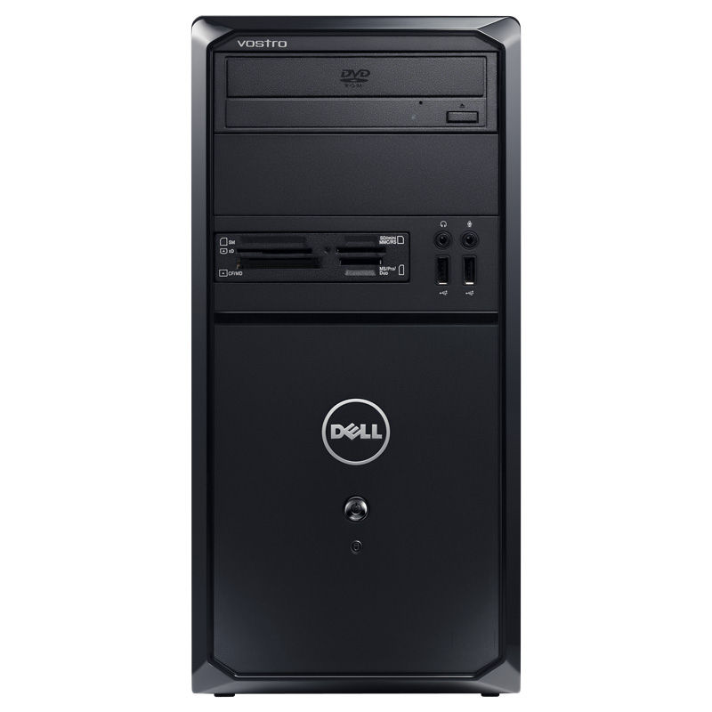 DELL Vostro 260 Intel® Core™ i3 i3-2120 4 GB DDR3-SDRAM 500 GB Windows 7 Professional Mini Tower PC Black