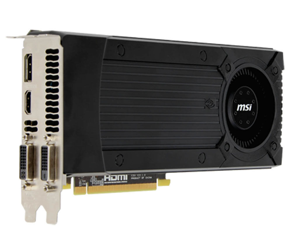 MSI V284-006R graphics card NVIDIA GeForce GTX 670 2 GB GDDR5