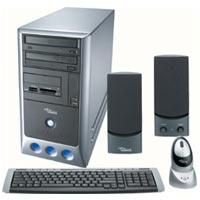 Fujitsu SCALEO P P4 2.93GHZ PP 50105 Intel® Pentium® 4 1 GB 200 GB AMD Radeon X300 SE Tower PC