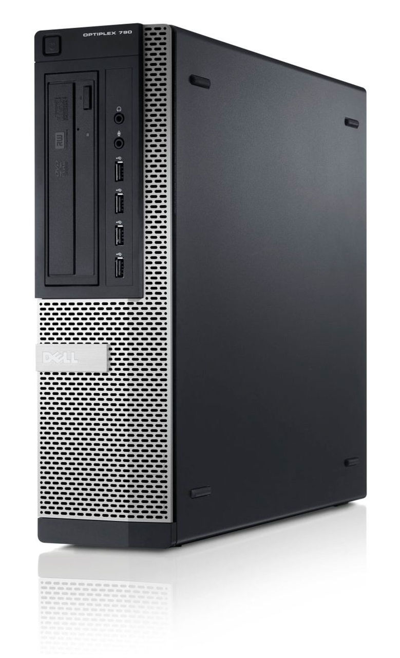 DELL OptiPlex 790 Intel® Core™ i5 i5-2400 4 GB DDR3-SDRAM 500 GB HDD Windows 7 Professional Desktop PC Black