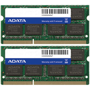 ADATA 4GB DDR3 - 1600 MHz memory module 204-pin SO-DIMM