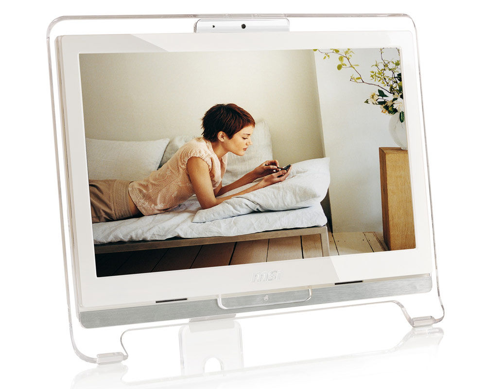 MSI Wind Top AE1920-EU-WD5252G32S7PS Intel Atom® D525 47 cm (18.5") 1366 x 768 pixels Touchscreen 2 GB DDR3-SDRAM 320 GB HDD Windows 7 Home Premium Wi-Fi 4 (802.11n) White