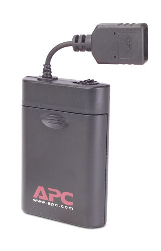 APC USB Battery Extender, International power adapter/inverter Black