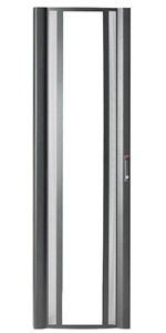 APC NetShelter VX-VS 42U Glass Front Door 600mm wide Black