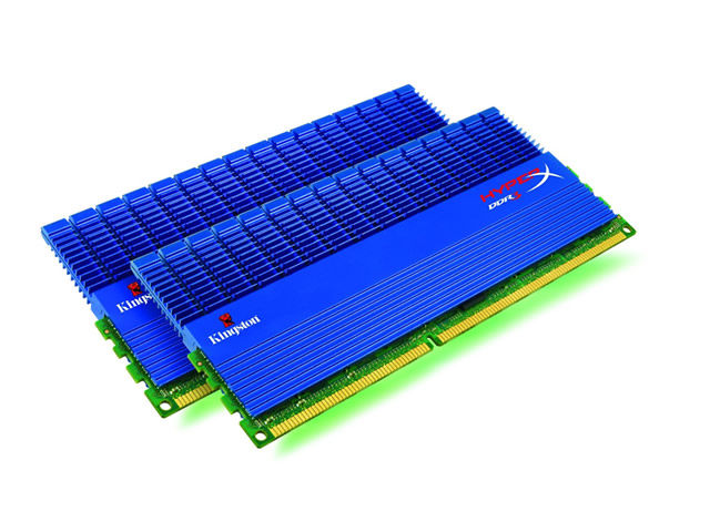 HyperX 2x4GB DDR3-2400 memory module 8 GB 240-pin DIMM