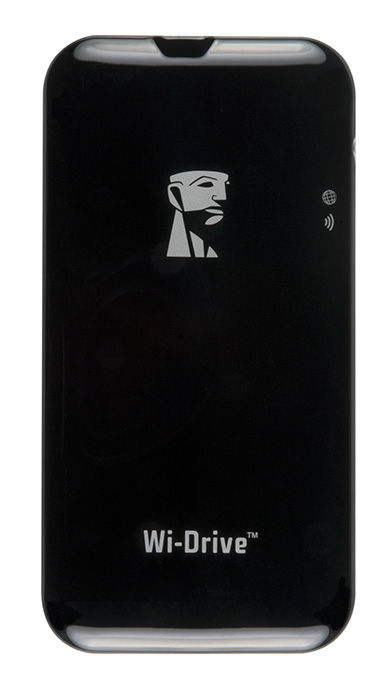 Kingston Technology Wi-Drive 64GB external hard drive Wi-Fi Black