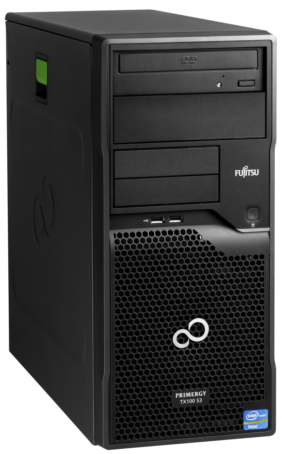 Fujitsu PRIMERGY TX100 S3p + L22T-6 server 1 TB Intel® Xeon® E3 V2 Family E3-1220V2 3.1 GHz 8 GB DDR3-SDRAM 250 W