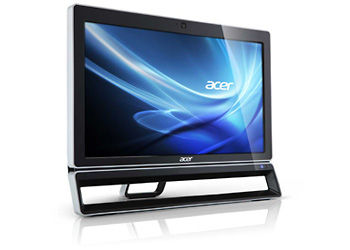 Acer 771-UR20P Intel Pentium G G630 54.6 cm (21.5") 1920 x 1080 pixels Touchscreen 4 GB DDR3-SDRAM 500 GB HDD Windows 7 Home Premium Black