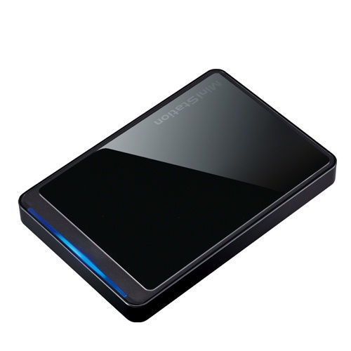 Buffalo HD-PCT1TU2/BK external hard drive 1 TB USB 2.0 Black