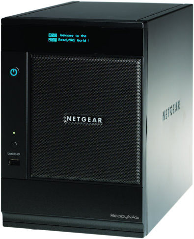 NETGEAR ReadyNAS Pro 6 Desktop Intel® Pentium® 1 GB DDR2 6 TB Black