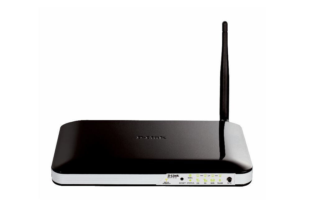 D-Link DWR-512/E wireless router Fast Ethernet