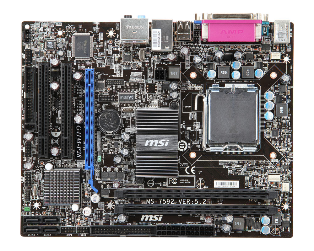 MSI G41M-P28 Intel® G41 LGA 775 (Socket T)