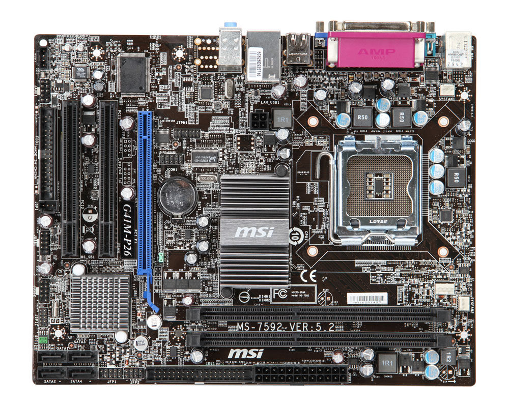 MSI G41M-P26 Intel® G41 LGA 775 (Socket T)