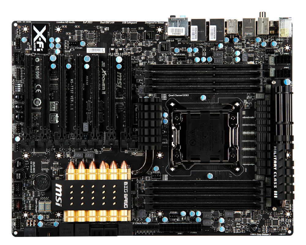 MSI Big Bang-XPower II Intel X79 LGA 2011 (Socket R) XL-ATX