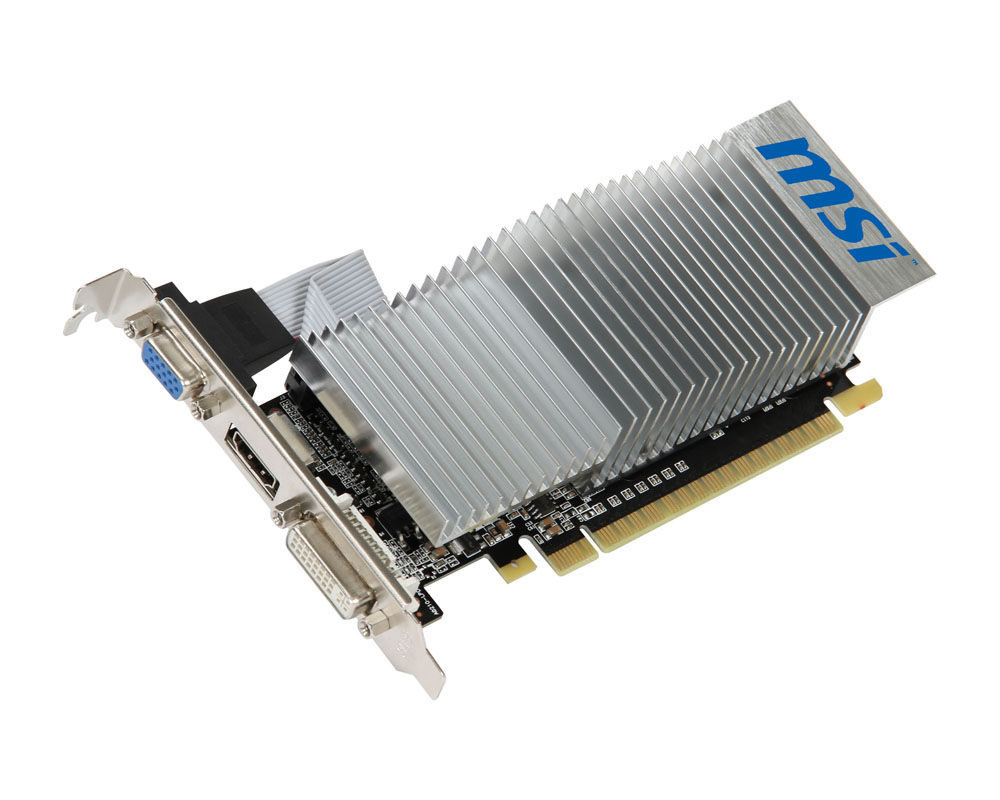 MSI 912-V230-047 graphics card NVIDIA GeForce 210 1 GB GDDR3