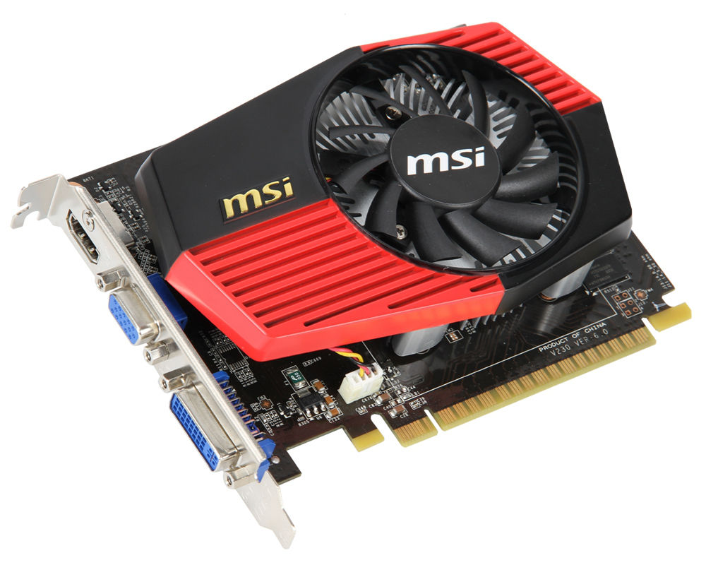 MSI 912-V230-228 graphics card NVIDIA GeForce GT 430 2 GB GDDR3