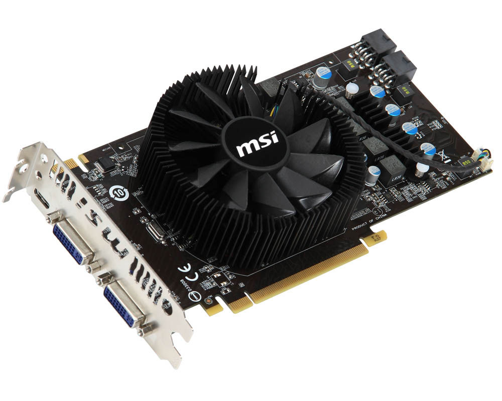 MSI 912-V232-239 graphics card NVIDIA GeForce GTX 560 1 GB GDDR5