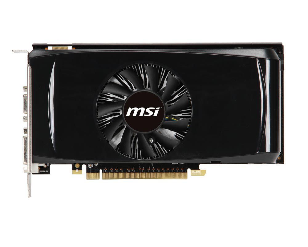 MSI 912-V236-278 graphics card NVIDIA GeForce GTX 550 Ti 1 GB GDDR5