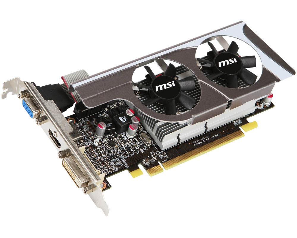 MSI 912-V250-012 graphics card AMD Radeon HD6570 1 GB GDDR3