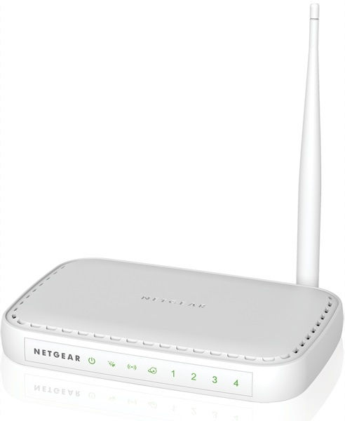NETGEAR JNR1010 wireless router Fast Ethernet White