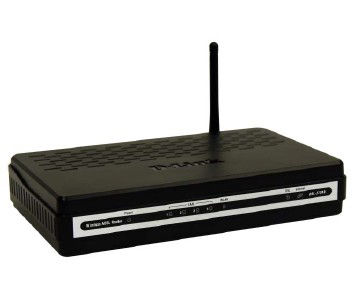 D-Link DSL-2730B wireless router Fast Ethernet