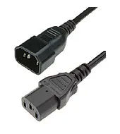 HPE Power Cable - IEC C14 to C13 Jumper Cord