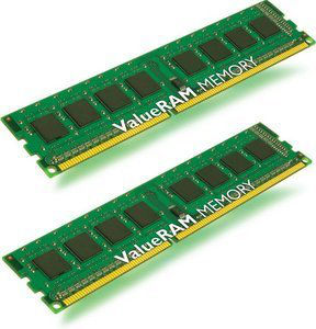 Kingston Technology ValueRAM 8GB DDR3-1333 memory module 2 x 4 GB 240-pin DIMM ECC