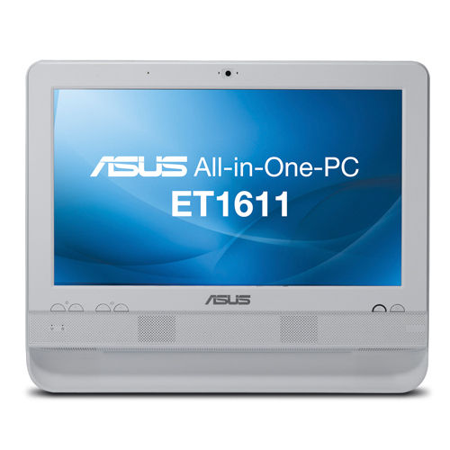ASUS ET1611PUT-W005G All-in-One PC/workstation Intel Atom® D425 39.6 cm (15.6") 1366 x 768 pixels Touchscreen 2 GB DDR3-SDRAM 320 GB HDD Windows 7 Professional White