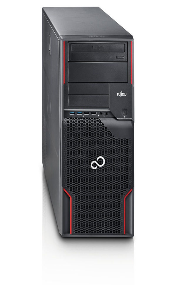 Fujitsu CELSIUS R920 Intel® Xeon® E5 Family E5-2620 4 GB DDR3-SDRAM Windows 7 Professional Tower Workstation Black
