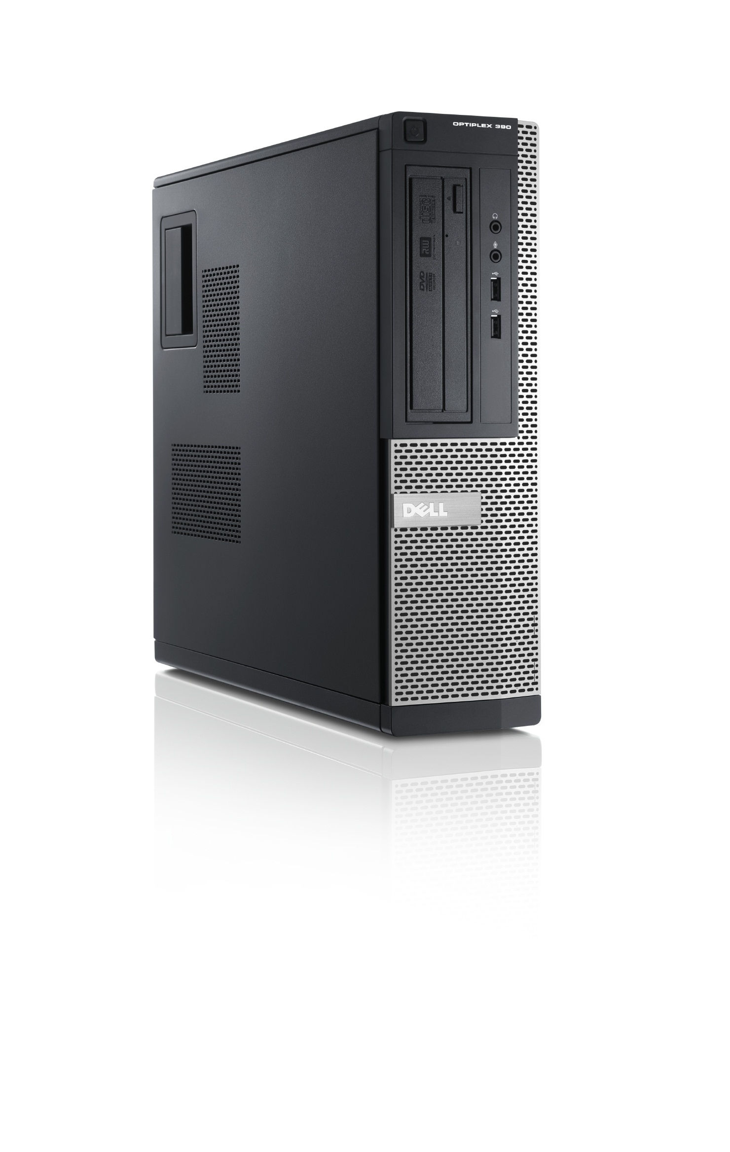DELL OptiPlex 390 DT Intel® Core™ i3 i3-2130 4 GB DDR3-SDRAM 500 GB AMD Radeon HD 6350 Windows 7 Professional Desktop PC Black