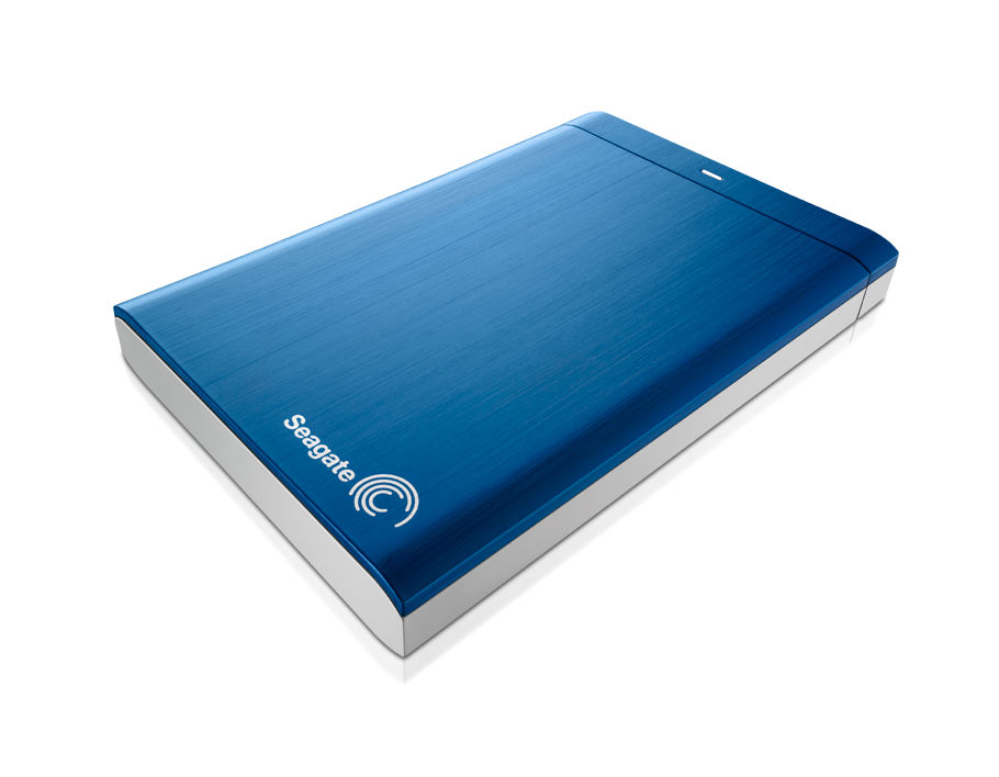 Seagate 1TB Backup Plus Portable external hard drive 2.5" Micro-USB B 3.2 Gen 1 (3.1 Gen 1) Blue