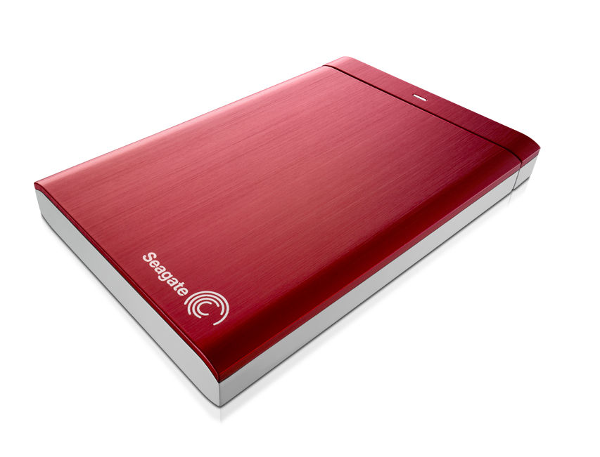 Seagate 1TB Backup Plus Portable external hard drive 2.5" Micro-USB B 3.2 Gen 1 (3.1 Gen 1) Red