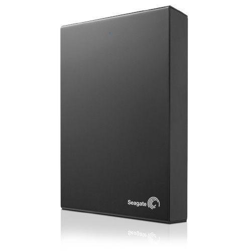 Seagate Expansion Desktop 4TB USB 3.0 external hard drive 3.5" Micro-USB B 3.2 Gen 1 (3.1 Gen 1) Black