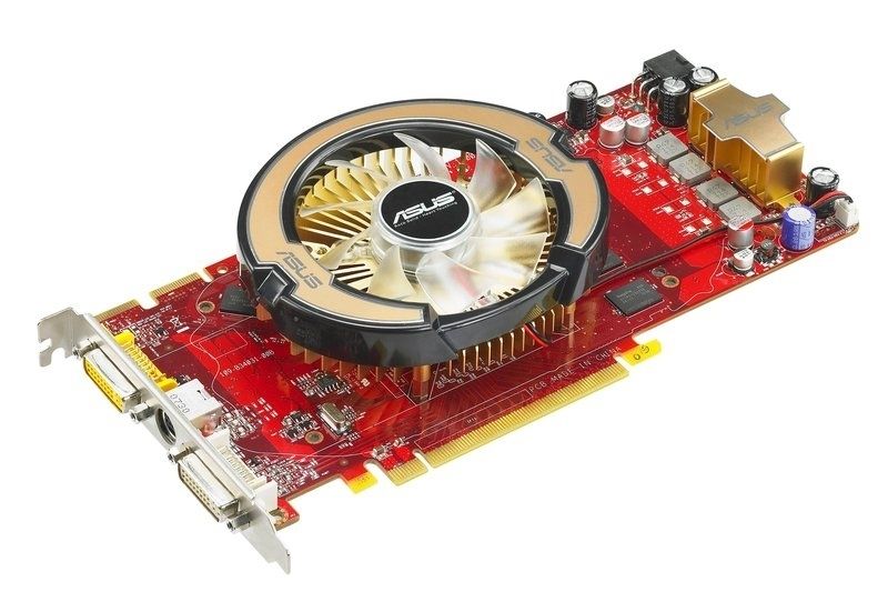 ASUS EAH3850/G/HTDI/512M Video Card AMD GDDR3