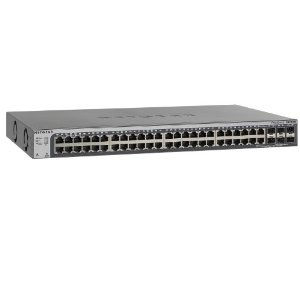 NETGEAR GS752TSB Managed L3 Gigabit Ethernet (10/100/1000) Black