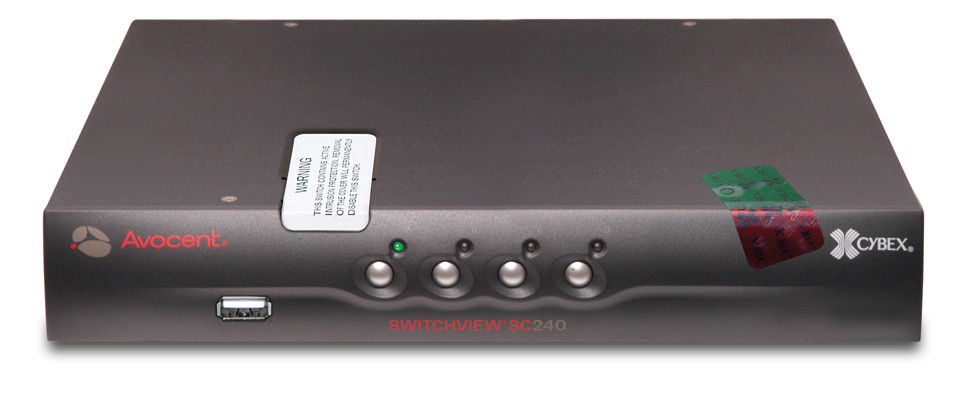 Vertiv Avocent SC240 KVM switch