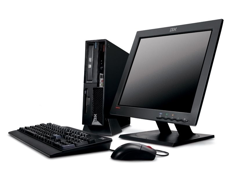 Lenovo ThinkCentre A52 Intel® Pentium® 4 524 0.5 GB DDR2-SDRAM 80 GB Windows XP Professional SFF PC