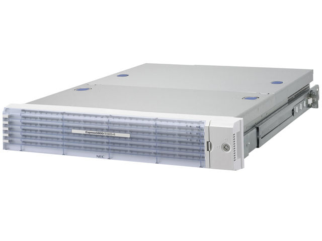 NEC Express5800 R120B-2 server Rack (2U) Intel® Xeon® 5000 Sequence E5606 2.13 GHz DDR3-SDRAM 750 W