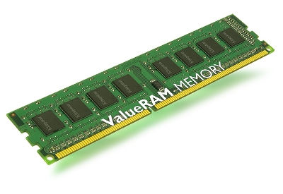 Kingston Technology ValueRAM 8GB DDR3-1600 memory module 1 x 8 GB 240-pin DIMM ECC