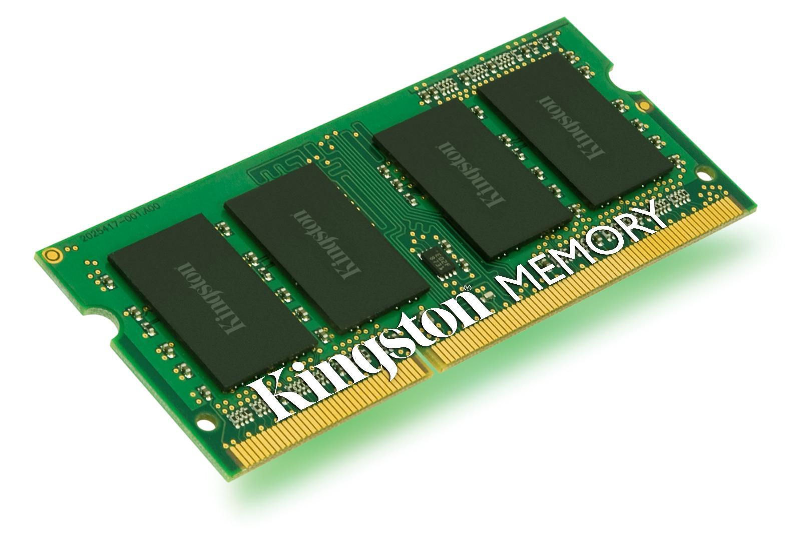 Kingston Technology System Specific Memory 4GB DDR3 1600MHz SO-DIMM memory module 1 x 4 GB 204-pin SO-DIMM