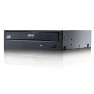 ASUS DVD-E818AT - DVD-ROM, 18x, (black + silver), SATA optical disc drive Internal