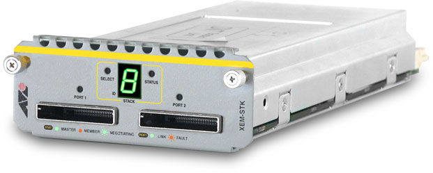 Allied Telesis AT-XEM-STK network switch component