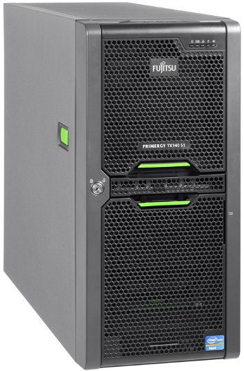 Fujitsu PRIMERGY TX140 S1p server 0 GB Tower (5U) Intel® Core™ i3 i3-3220 3.3 GHz 8 GB DDR3-SDRAM 300 W