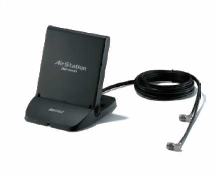 Buffalo High Gain Directional network antenna Directional antenna RP-SMA 6 dBi