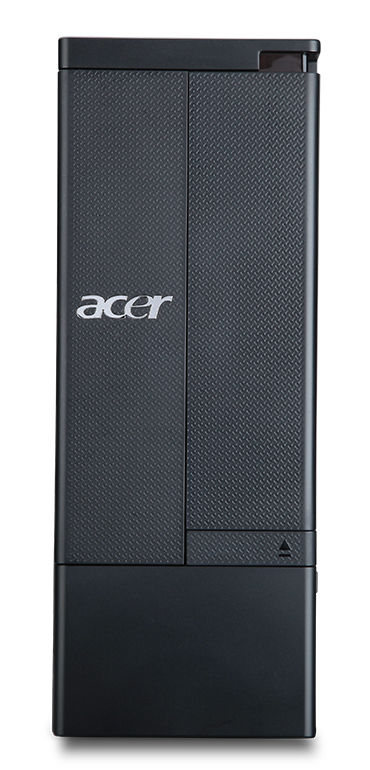 Acer Aspire 440 AMD E E2-1800 4 GB DDR3-SDRAM 1 TB Windows 7 Home Premium SFF PC Black
