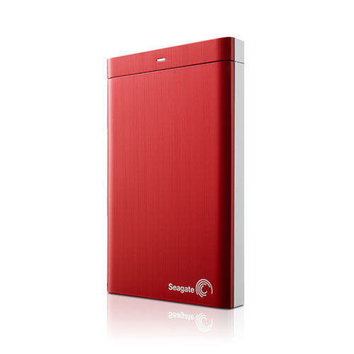 Seagate 1TB Backup Plus Portable external hard drive Variable 2.5" Micro-USB B 3.2 Gen 1 (3.1 Gen 1) Red